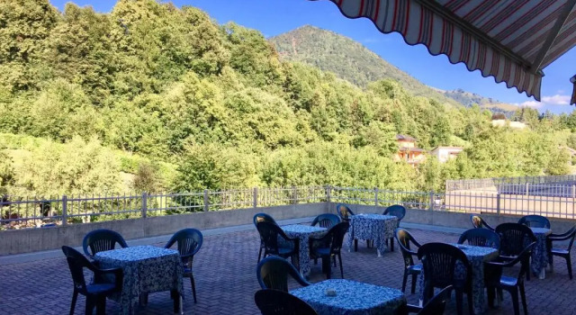Одноместный номер Standard с балконом и с красивым видом из окна Hotel Cavaria