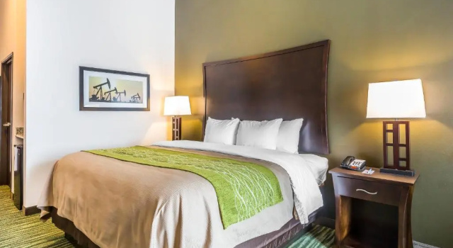 Люкс Comfort Inn & Suites Moore - Oklahoma City