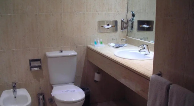 Двухместный номер Standard с видом на море Bayview Hotel Beirut