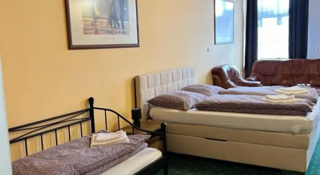 Номер Comfort Hotel Maxim