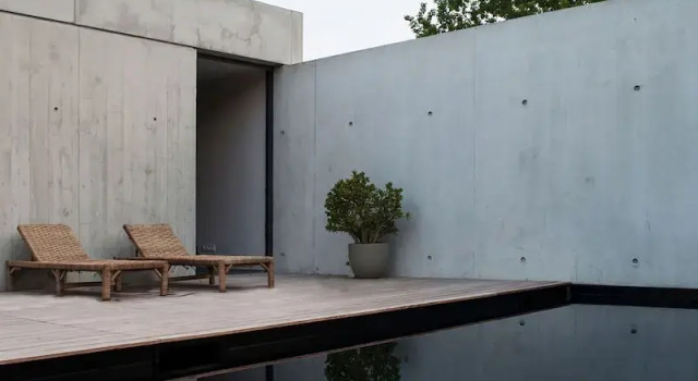 Коттедж La Maison H by Boutique a Modernist Villa
