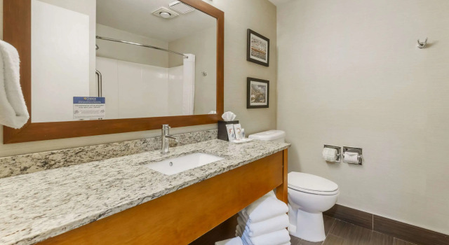 Четырёхместный номер Standard Comfort Inn & Suites Sea-Tac Airport
