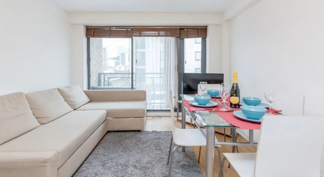 London City Flat, Забронировать Отель Отели Лондона 3 звезды, рядом с Станция метро Shadwell, 3*