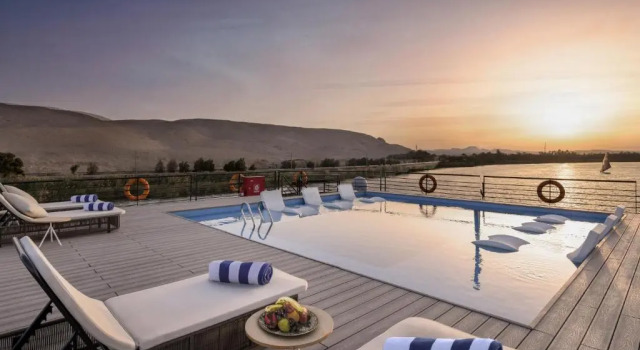 Historia The Boutique Hotel Nile Cruise -Every Monday from Luxor for 04 & 07 Nights - Every Friday From Aswan for 03 & 07 Nights