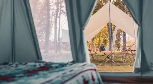 Тент Luye · Taiyi Posthouse RV Camping Park