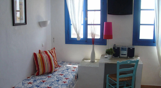 Sifnos Windmills, Book Lejlighed Hoteller i Artemonas med morgenmad, Morgenmad