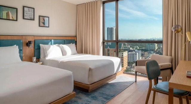 Четырёхместный номер Standard The Dalmar, Fort Lauderdale, a Tribute Portfolio Hotel
