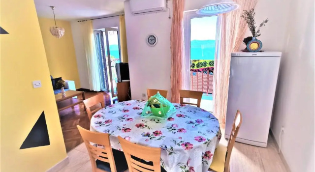 Апартаменты Holiday Apartment With a Balcony and sea View, Just 300 Metres From the Beach
