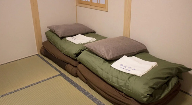 Двухместный номер Standard Kamoya Ryokan
