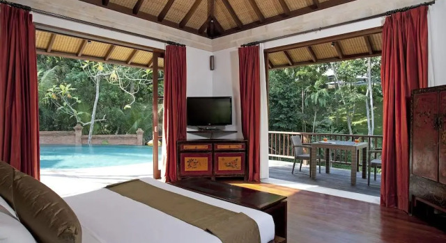 Villa Iskandar, Rezervovat Vila Chaty v Bali, Chalupa