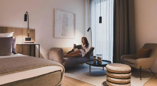 Номер Superior Waer Waters spa Hotel