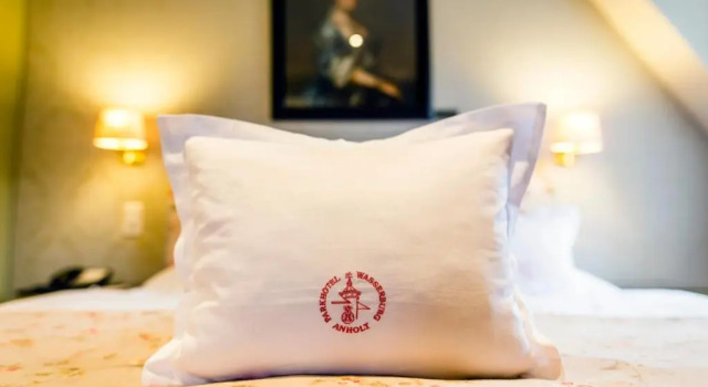 Двухместный номер Standard Romantik Parkhotel Wasserburg Anholt