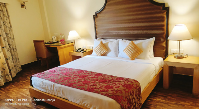 Люкс Deluxe The Chariot Resort & Spa- Puri