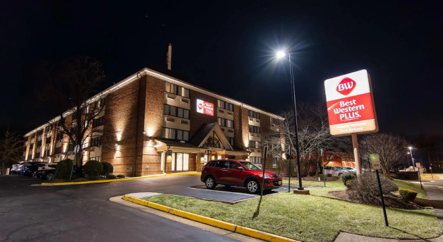 Номер Standard Best Western Plus Alexandria Fort Belvoir