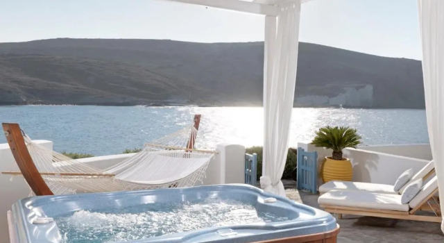 Полулюкс Deluxe с видом на море Melian Boutique Hotel & Spa