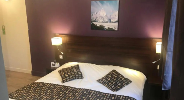 Двухместный номер Superior HÔTEL LES IRIS
