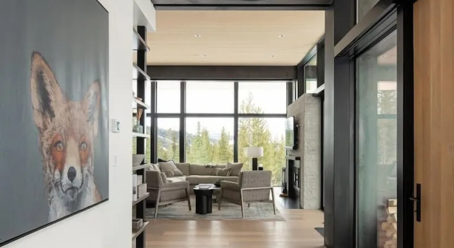 Коттедж 5 Thistle Way 4 Bedroom Home by Moonlight Basin Lodging