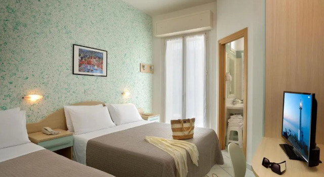 Трёхместный номер Standard Hotel Romagna