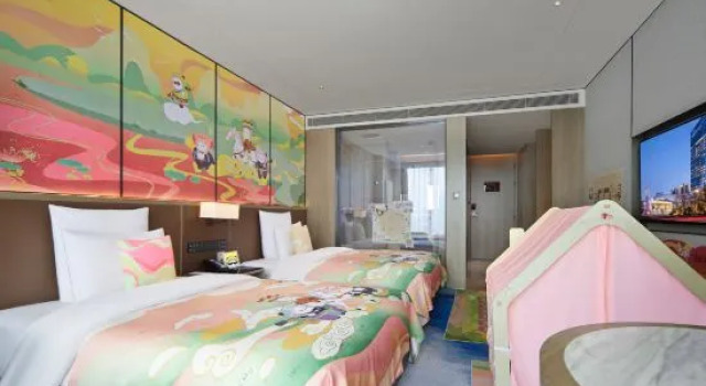 Кровать в общем номере (женский номер) Pullman Huai'an