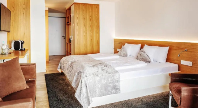 Двухместный номер Comfort с видом на озеро Seevital Hotel & SPA - Ihr 4 Sterne Superior Hideaway direkt am See