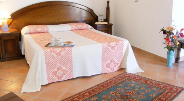 Двухместный номер Standard Agriturismo Su Vrau