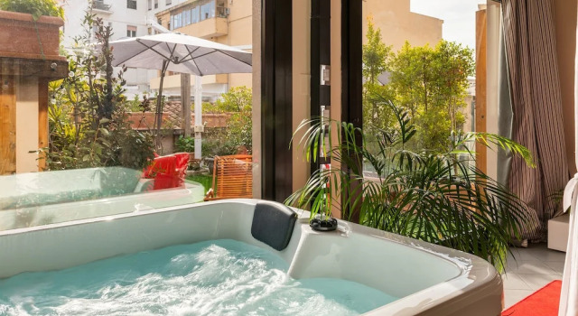 Двухместный люкс Executive Snob Luxury Suite