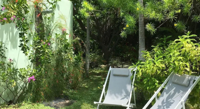 Двухместный номер Standard с видом на сад La Villa de la Plage