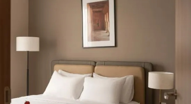 Люкс Deluxe Soho Grand Central Residence - Upscale Living in District 1 - Premium Studios, 2Brs 3Brs