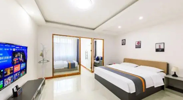 Люкс Business Fengshe Hotel (Hohhot Fengzhou Road Wanda Plaza)