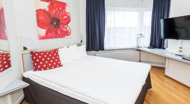 Двухместный семейный номер Standard Best Western Eurostop Orebro