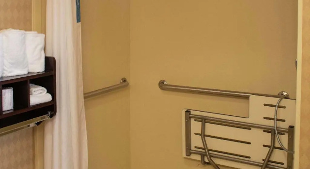 Двухместная студия Hampton Inn & Suites-Knoxville/North I-75