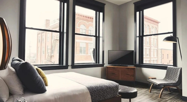 Doppel Suite mit Stadtblick Hotel Vandivort