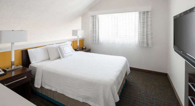 Семейный люкс Дуплекс Residence Inn Anaheim Placentia/Fullerton