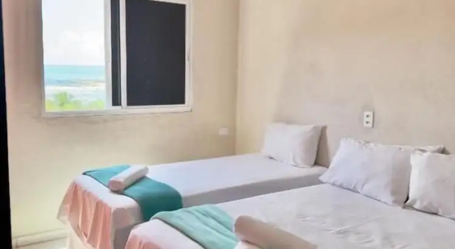 Семейные апартаменты с 2 комнатами Bela Vista Japaratinga Flats e Temporada