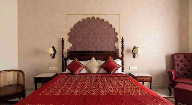 Люкс Dera Jaipur - Luxury Heritage Stays in Bani Park, Jaipur