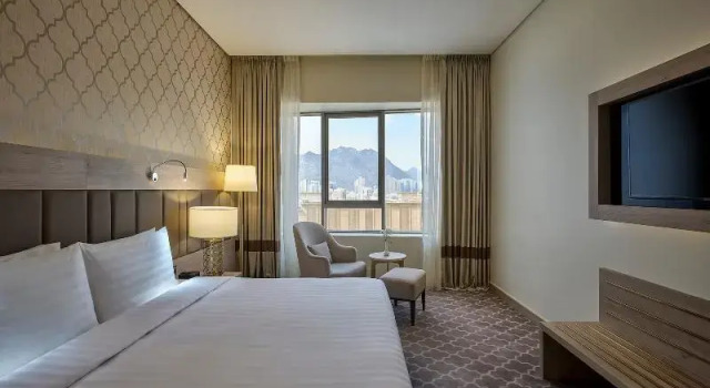 Двухместный номер Deluxe с видом на город DoubleTree by Hilton Makkah Aziziyah