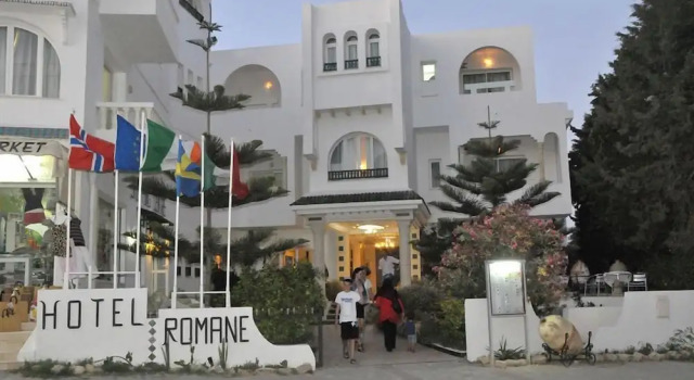 Hôtel Romane, Book Hotel Hammamet Nabeul Governorate