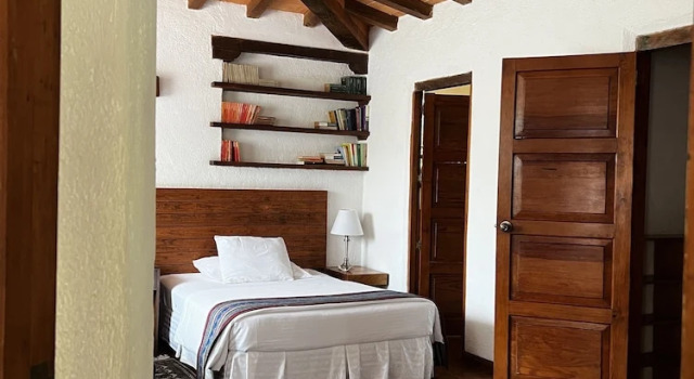 Четырёхместный номер Standard с видом на горы Casa Bugambilia, Un Pequeño Hotel en Tepoztlán