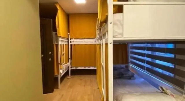Кровать в общем номере (женский номер) Rodin Hostel
