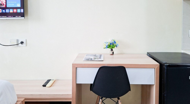 Modern Look Studio Apartment At Springwood Residence Tangerang, Prenota Appartamento Appartamenti a Tangerang, Appartamento
