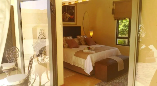 Люкс Deluxe The Blue Crane Villa