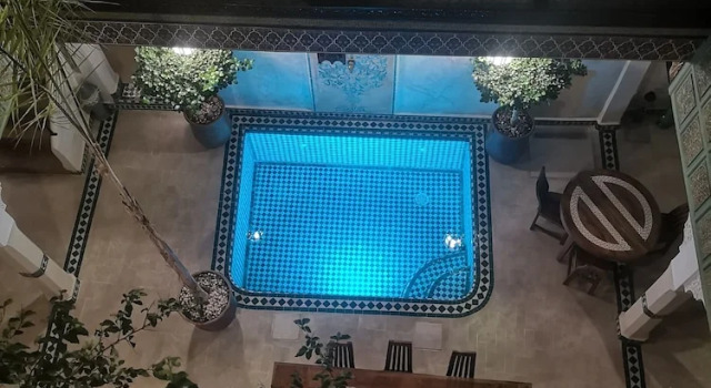Riad Dalla Santa, Забронировать Отель Отели Марракеш-Тенсифт-Эль-Хауз с бассейном, Бассейн