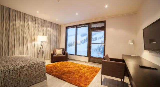 Номер Deluxe Hotelli Suomutunturi