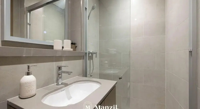 Апартаменты Luxury Manzil - Luxury 1BR with Skyline Views