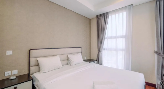 Brand New 2Br Apartment At The Kencana Residence, Book Apartment Jakarta Jakarta Province