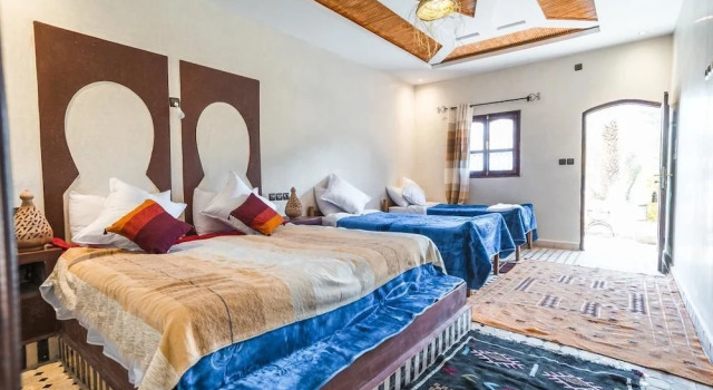 Четырёхместный номер Standard Paradis Touareg