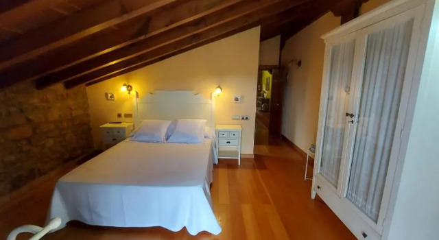 Двухместный номер Standard с балконом Hotel Rural El Angel de la Guarda