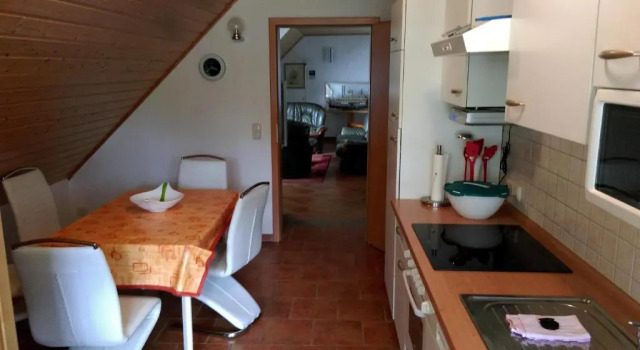 Апартаменты с 2 комнатами Ferienhaus Oppe
