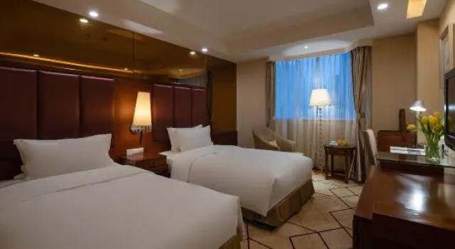 Номер Superior Chengdu Tianfu Sunshine Hotel