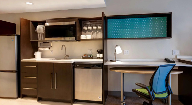 Четырёхместная студия Home2 Suites By Hilton Lexington Hamburg